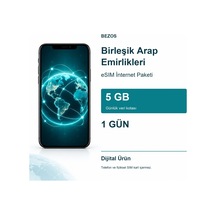 Birleşik Arap Emirlikleri Esım İnternet Paketi Günlük 5 Gb 1 Gün Diğer