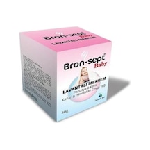 Bron-Sept Baby Lavantalı Merhem 40 Gr