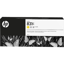 Hp 831C Cz697A Sarı Lateks Mürekkep Kartuşu