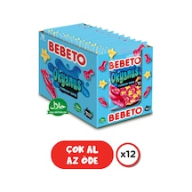 Bebeto Okyanus 80 Gr. Jelly 12'li Paket