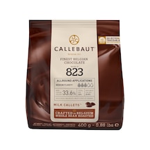 Callebaut Sütlü Çikolata 400g Pastacılık Ve Dekorasyon İçin 3'li Ekonomik Paket - 3 Adet Tarı
