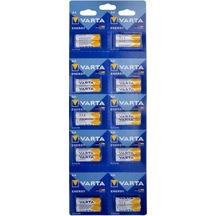 Varta Energy Aa 20'li Kartela Alkaline Kalem Pil
