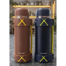 Zenvia Mszm 2500 Ml Çift Katmanlı Vakumlu Paslanmaz Çelik Termos Alk4638 Znv2026 Çok Renkli