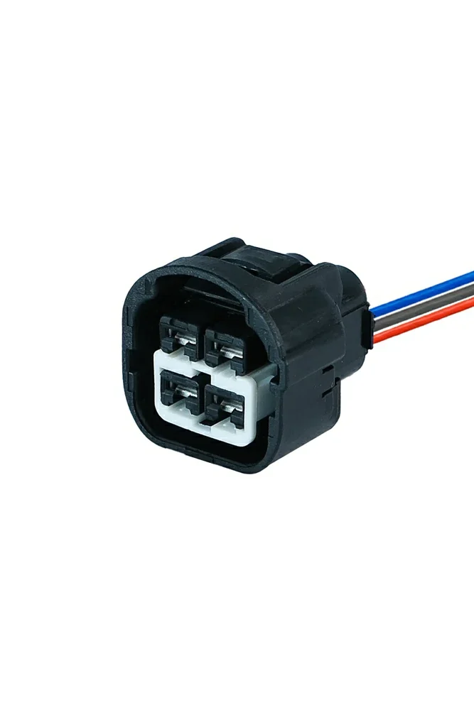 Ac Fan Motor Soketi 4 Pinli Kablolu 4027a