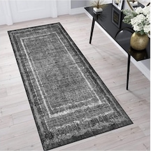 Rovigo Home Dijital Baskı Kaymaz Taban Salon Halısı Rvg1373 Çok Renkli