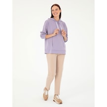 Pierre Cardin Kadın Bej Regular Fit Eşofman Altı 50291223-vr011 Beyaz