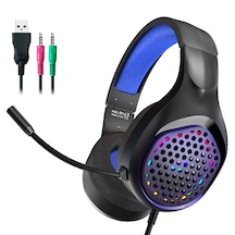 Xmowi R1 Mikrofonlu RGB Oyuncu Kulaklığı