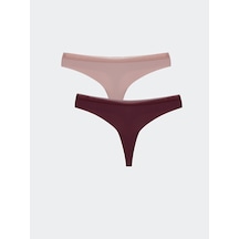 Lcw Dream Pembe Düz Tanga Külot 2'li