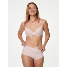 Marks & Spencer 3'lü Full Brief Külot Seti T61008782F Mor