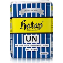 Hatap Çok Amaçlı Un 4 KG
