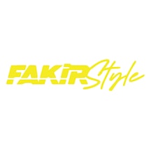 Fakir Style Sticker 17x17 Cm Sarı