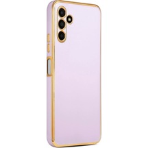 Galaxy A04s Kılıf Zore Bark Kapak Lila