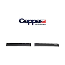Cappafe Ford Transit Kapı Eşiği Abs Mat Siyah 2 Parça 2006-201 N11.9896