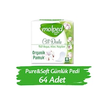 Molped Pure&Soft Günlük Pedi 64 Adet