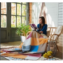 Sesli Home Lüks Peluş Battaniye 22130a Tek Kişilik 160X220