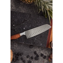 Karaca Virtuoso Rudis Damascus Santoku Bıçağı