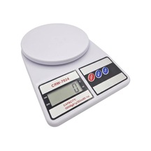 Crown Dijital Mutfak Terazisi - 10 Kg Kapasite, Yüksek Hassasiyetli Hassas Terazi, Dara Fonksiyonlu Tare , Lcd Ekran, Diğer