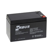 Orbus Orb12-7 12 Volt 7 Amper Kuru Tip Akü 150X65X90Mm 12V 24Ah