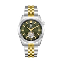 Beverly Hills Polo Club Bp3816x.270 Otomatik Erkek Kol Saati Gri