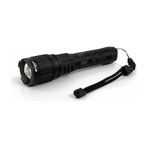 Bd-14 10w Tg Led Alüminyum Alaşımlı Zoomlu Type-c Şarjlı El Feneri
