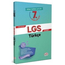 7. Sınıflar için LGS Türkçe / Kolektif