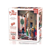 Ks Games 1000 Parça Halı Tüccarı Jean Leon Gerome Puzzle