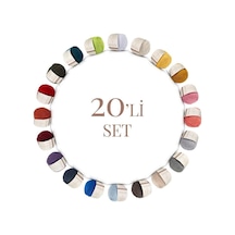 Tr Premium 20 Adet 50gr Baby Cotton Amigurumi Ve Punch Ipi Set20