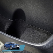Toyota Corolla Cross Konfor Seti Eşya Saklama Cepleri İçin Hazır Kumaş Kaplama Ses Giderici I