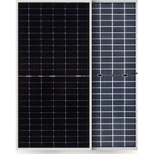 Okyay Enerji 620w Topcon Bifacal Monokristal Yüksek Teknoloji Güneş Paneli