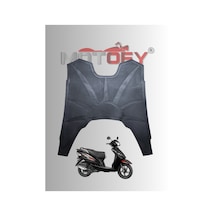 Tvs Wego 110 Özel Paspas Siyah
