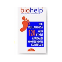 Biohelp Ayak Tozu 15 Gr - 48'li Fanus