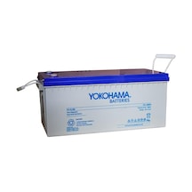 Powermaster Yokohama Yh-27019 12v 200ah Tam Bakımsız Deep Cycle Jel Akü 532x240x221mm