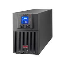 Apc Srv1kı-e Easy Ups On-line, 1000va/900w, Kule, 230v, 3x Iec C13 Çıkışı, Akıllı Kart Yuvası, Lcd