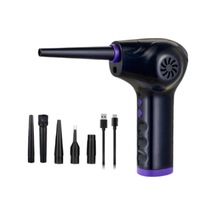 Suntek Taşınabilir Hava Üfleyici Toz El Klavyesi Yüksek Mor