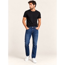 73514-00201 Erkek Denim Pantolon 73514-00267 Dark Blue Black