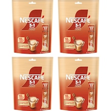 Nescafe Gold 3in1 Yumuşak İçim 17,5 Gr 10 Lu X 4 Adet Çözünebilir