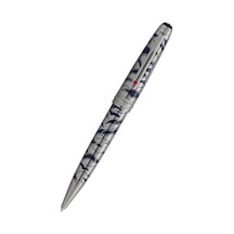 Montblanc Meisterstück Around The World İn 80 Days Solitaire Orta Mavi