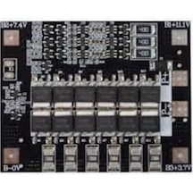 4s 50a Lityum Pil Koruma Kurulu Bms Pcb Board 3.2v 18650