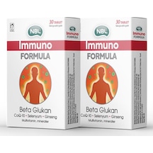 Nbl Immuno Formula 30 Tablet 2 Adet-SKT:03/2024