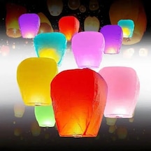 3 Adet Dilek Feneri Vıp Kalite Yılbaşı Dilek Balonu Sky Lantern Yırtık Ve Yapışık Ürün Değildir