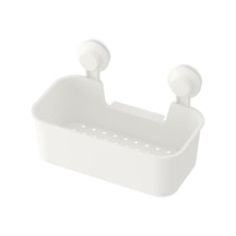 Ikea Tısken Duş Sepeti, Beyaz, Banyo Malzeme Sepeti Diğer