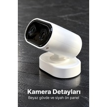 Ninni Çalma Özellikli Kameralı Ve Ekranlı Bebek Telsizi Diğer
