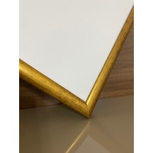 35x50 Gold Çerçeve