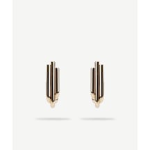 Yargıcı Uzun Gold Küpe 25kkbj8038x 630 Renkli