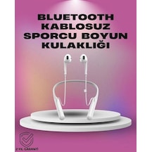 Zenvia Uzun Pil Ömürlü Kablosuz Kulaklık Boyun Askılı, 100 Saat Kullanım Znv2026