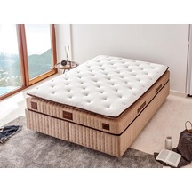 Nironyatak Niron Majesty Yatak 90X200 Tek Kişilik Pedli Ekstra Lüks Yumuşak