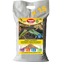Bonny Nice Doğal Çam Pellet Sürüngen Taban Malzemesi 9 l x 15 Pk
