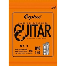 Orphee Nx-3 Klasik Gitar Sol Teli