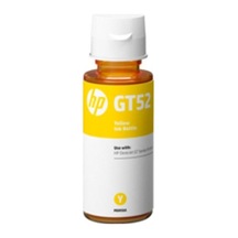 Hp GT52-M0H56AE Sarı Mürekkep 70ml  GT-5810