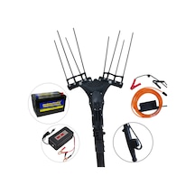 Elia 34v Akülü Zeytin Hasat Makinesi Seti - 75 Ah Akü + Şarj Aleti